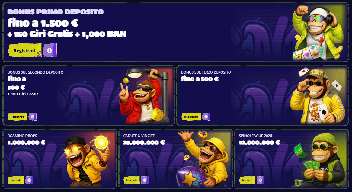 BonusKong Promozioni 3