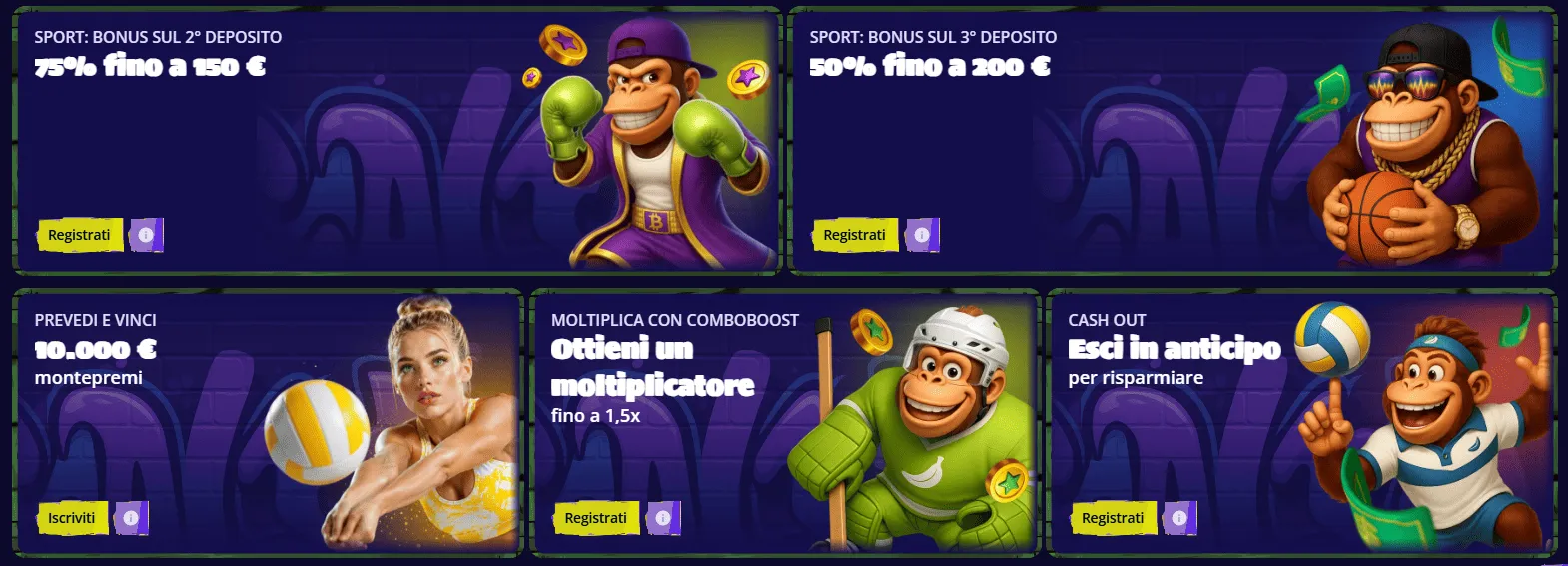 BonusKong Promozioni 6