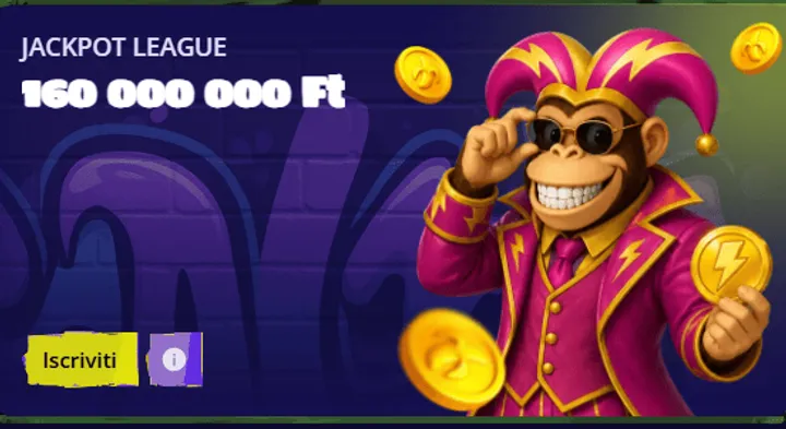 Jackpot league 160000000 ft